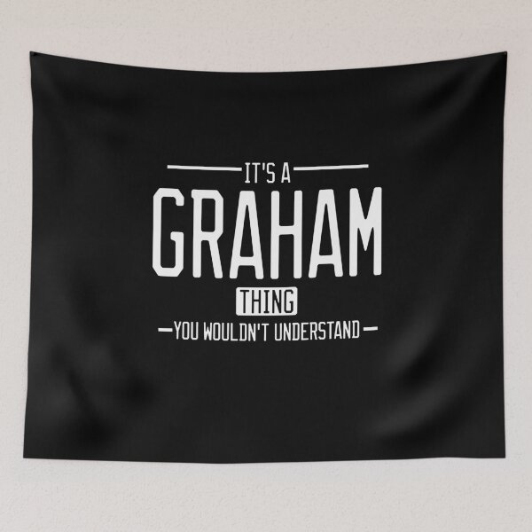 Item preview, It's a Graham thing funny last name family reunion personalized gift designed and sold by 9X FR.