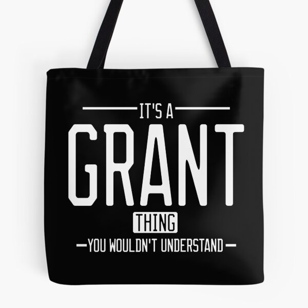 Item preview, It's a Grant thing funny last name family reunion personalized gift designed and sold by 9X FR.