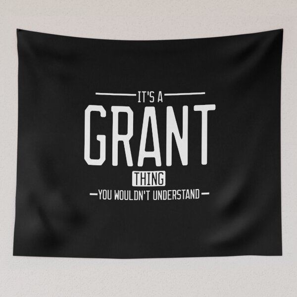 Item preview, It's a Grant thing funny last name family reunion personalized gift designed and sold by 9X FR.