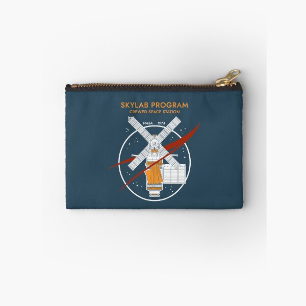 Item preview, Skylab Program. Crewed Space Station. NASA 1973 Commemorative Badge designed and sold by BGALAXY.