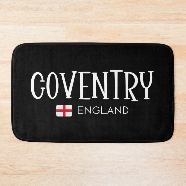 Item preview, Coventry - England  designed and sold by StudioRedKoala.