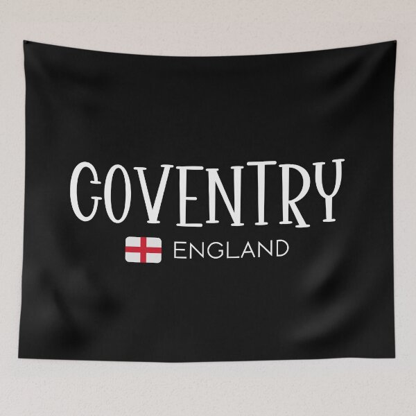 Item preview, Coventry - England  designed and sold by StudioRedKoala.