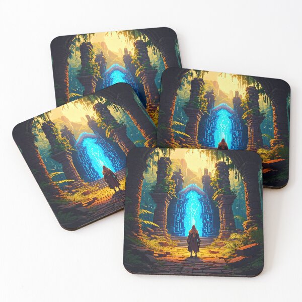 Item preview, The Portal of the Ancients designed and sold by AleTot.