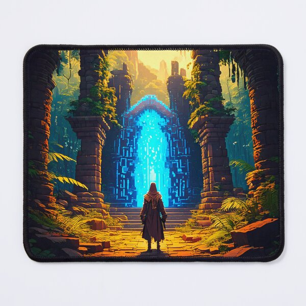 Item preview, The Portal of the Ancients designed and sold by AleTot.