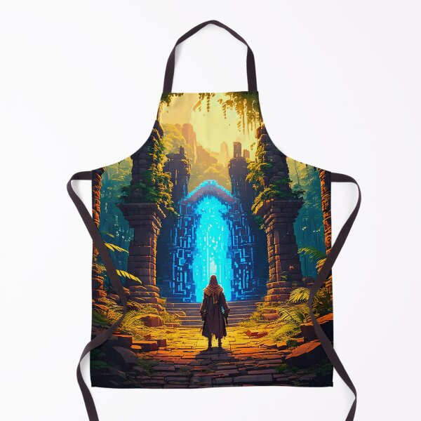 Item preview, The Portal of the Ancients designed and sold by AleTot.