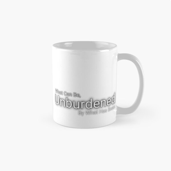 Item preview, Unburdened by what has been (w) designed and sold by SwearingKids.
