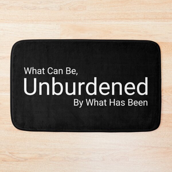 Item preview, Unburdened by what has been (w) designed and sold by SwearingKids.