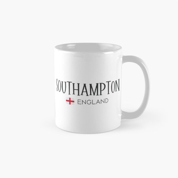 Artikelvorschau, Southampton - England entworfen und verkauft von StudioRedKoala.