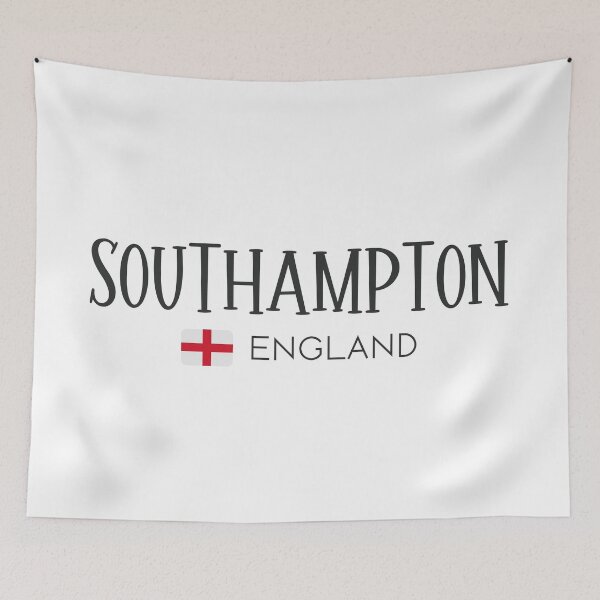 Item preview, Southampton - England  designed and sold by StudioRedKoala.