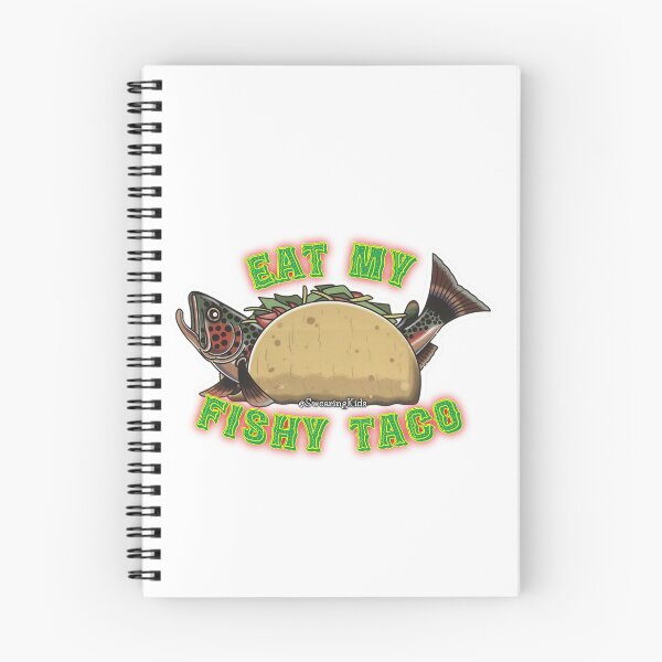 Item preview, Eat My Fishy Taco designed and sold by SwearingKids.