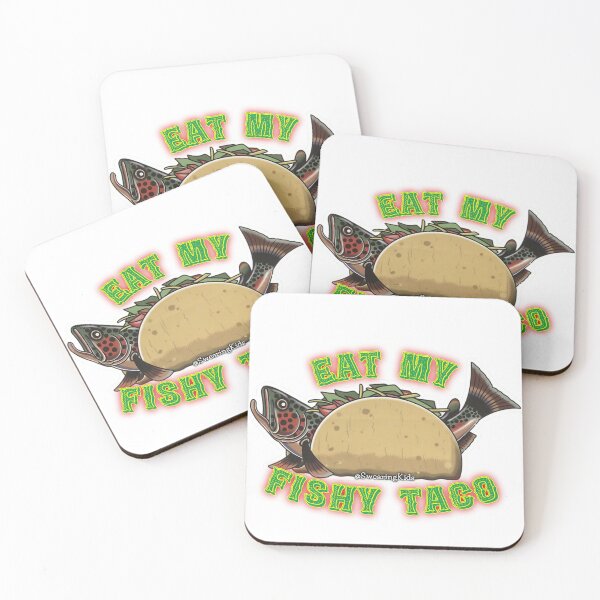 Item preview, Eat My Fishy Taco designed and sold by SwearingKids.