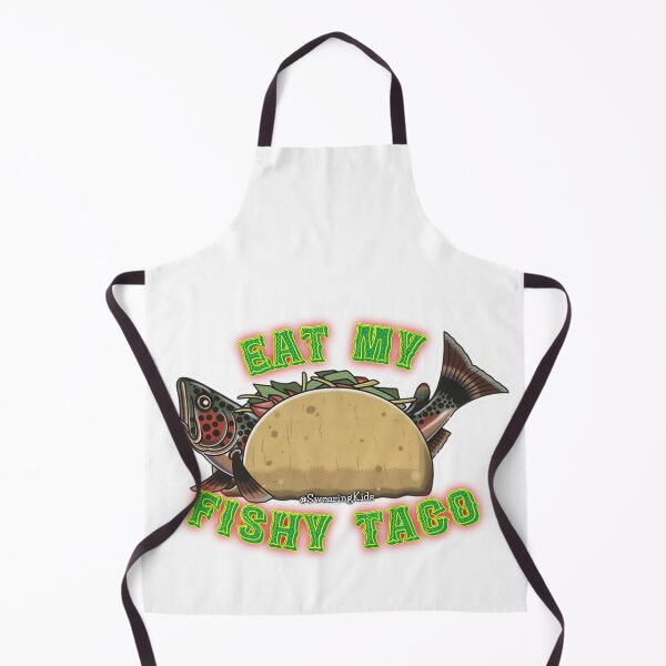 Item preview, Eat My Fishy Taco designed and sold by SwearingKids.