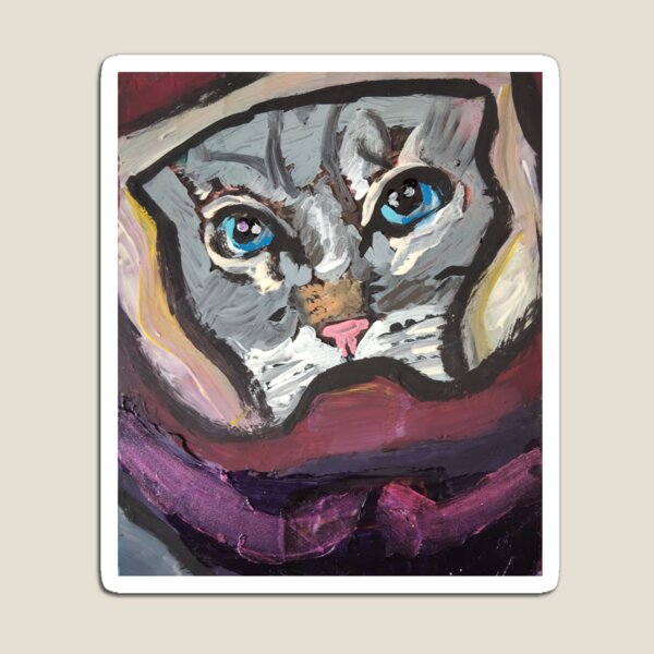 Item preview, Cat Motorcyclist  designed and sold by Shan-Eoin.