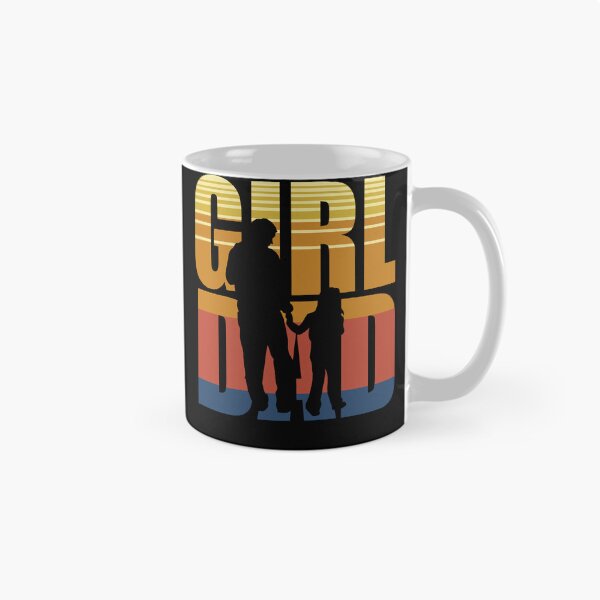 Item preview, GirlDad Girl Dad Proud Father of Daughters Cute Fathers Day T-Shirt designed and sold by StreetArtPro.