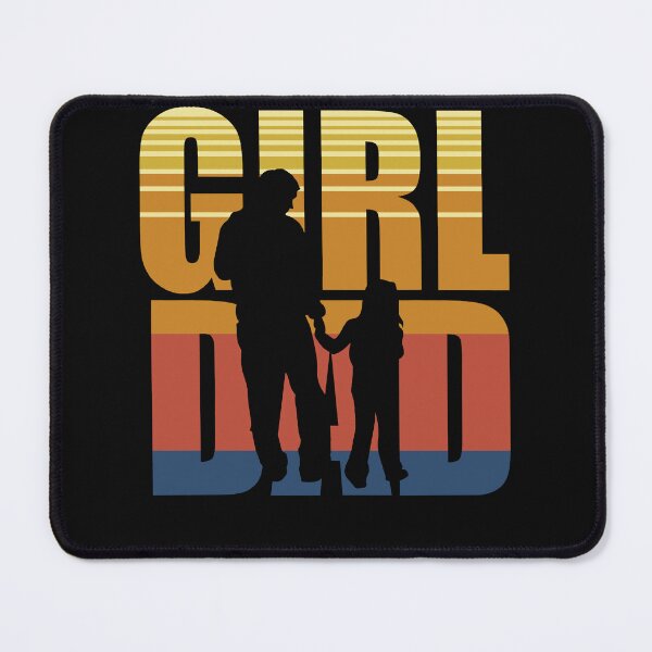 Item preview, GirlDad Girl Dad Proud Father of Daughters Cute Fathers Day T-Shirt designed and sold by StreetArtPro.