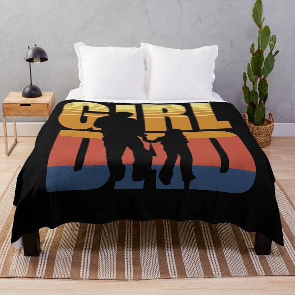 Item preview, GirlDad Girl Dad Proud Father of Daughters Cute Fathers Day T-Shirt designed and sold by StreetArtPro.