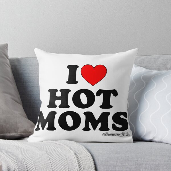Item preview, I Heart Hot Moms designed and sold by SwearingKids.