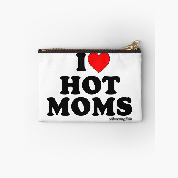 Item preview, I Heart Hot Moms designed and sold by SwearingKids.
