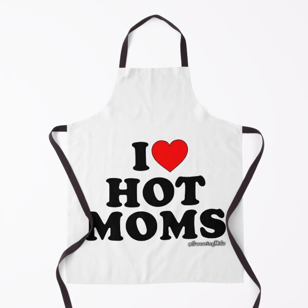 Item preview, I Heart Hot Moms designed and sold by SwearingKids.