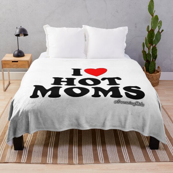 Item preview, I Heart Hot Moms designed and sold by SwearingKids.
