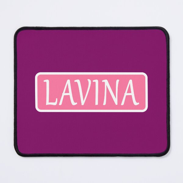 Item preview, Lavina Name designed and sold by Jeallan Designs.