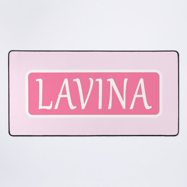Item preview, Lavina Name designed and sold by Jeallan Designs.