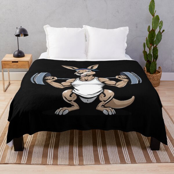 Item preview, Bodybuilding Kangaroo designed and sold by Getup-clothing.