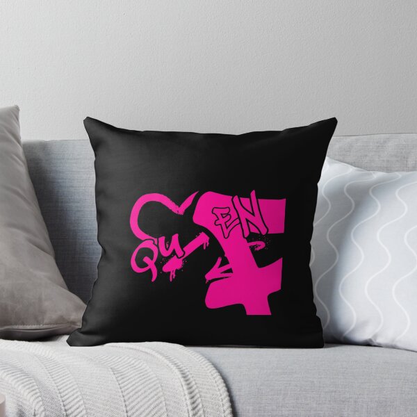 Item preview,  Bold "Queen Graffiti" Street Art-Inspired Design – Urban Royalty Aesthetic designed and sold by Colorful-Garden.