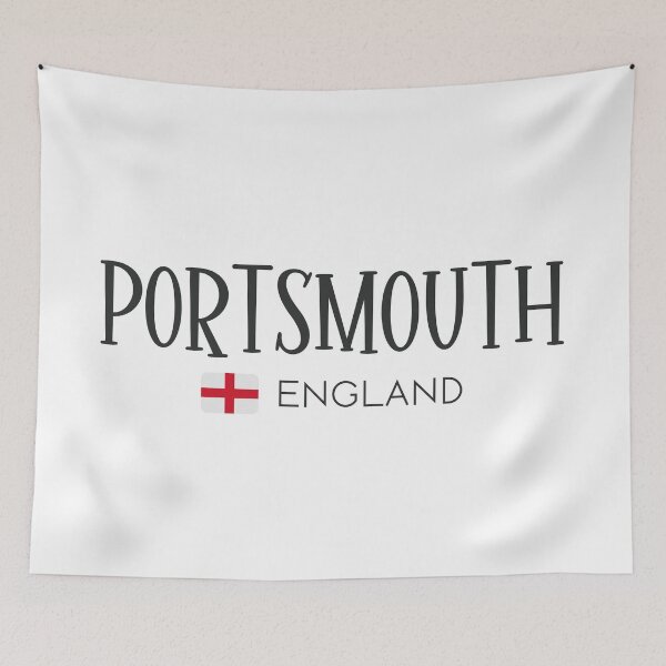 Item preview, Portsmouth - England  designed and sold by StudioRedKoala.