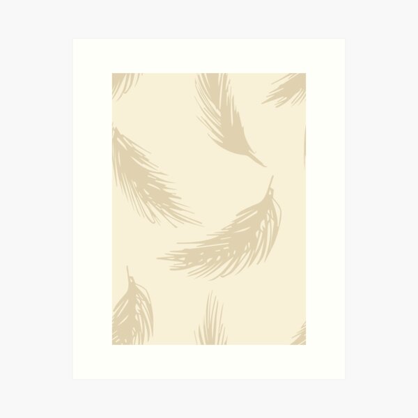 Vista previa del artículo con la obra «Hierba fuente color beige», diseñado y vendido por LuciannaDesigns.