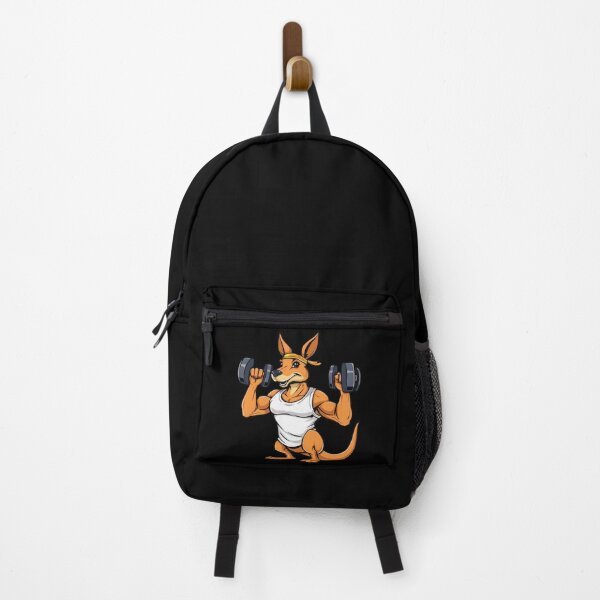 Item preview, Bodybuilding Kangaroo designed and sold by Getup-clothing.
