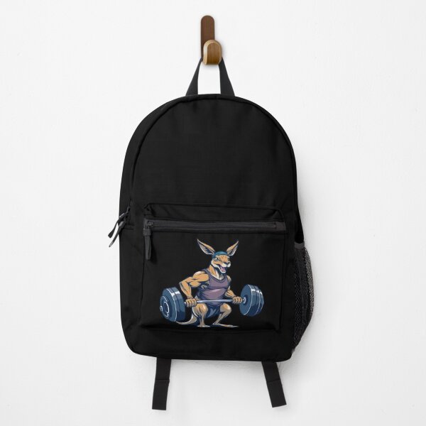 Item preview, Bodybuilding Kangaroo designed and sold by Getup-clothing.