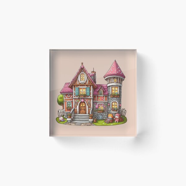 Item preview, Dollhouse designed and sold by Myra365Art.