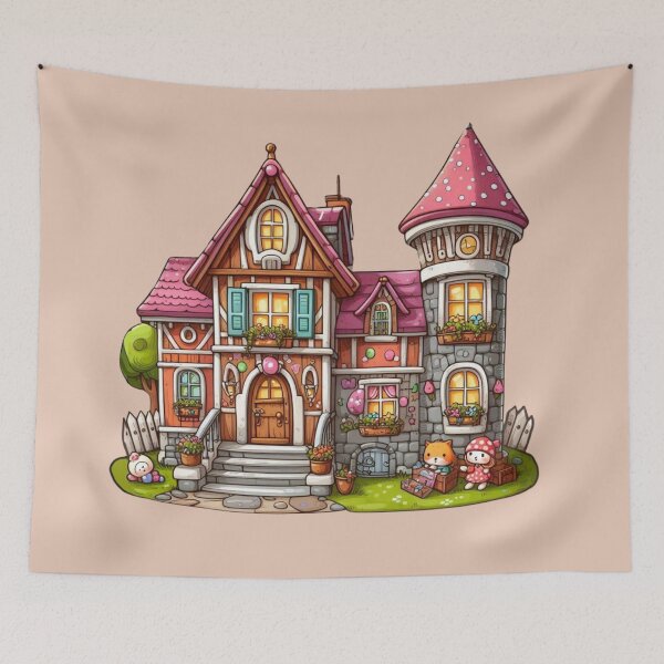 Item preview, Dollhouse designed and sold by Myra365Art.