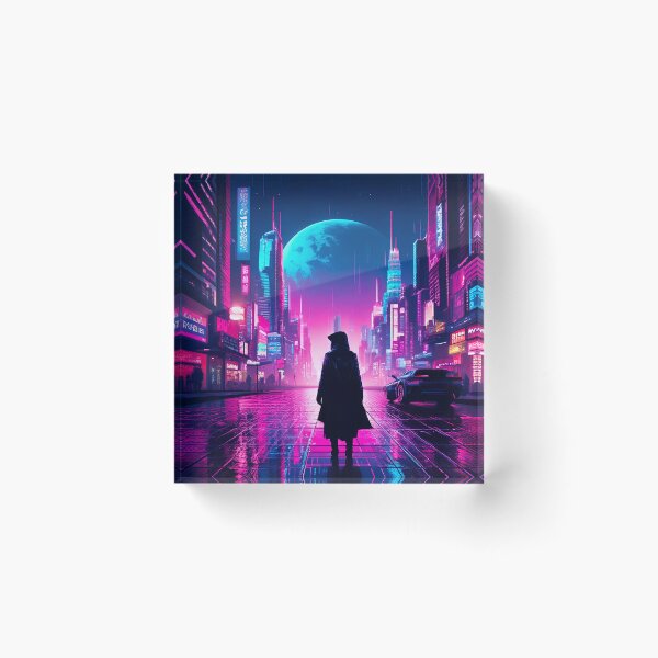 Item preview, Cyberpunk Future designed and sold by AleTot.