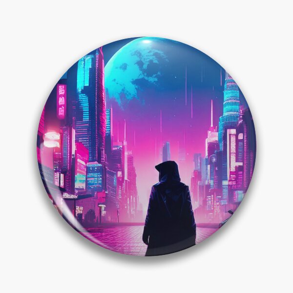 Item preview, Cyberpunk Future designed and sold by AleTot.