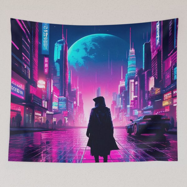 Item preview, Cyberpunk Future designed and sold by AleTot.