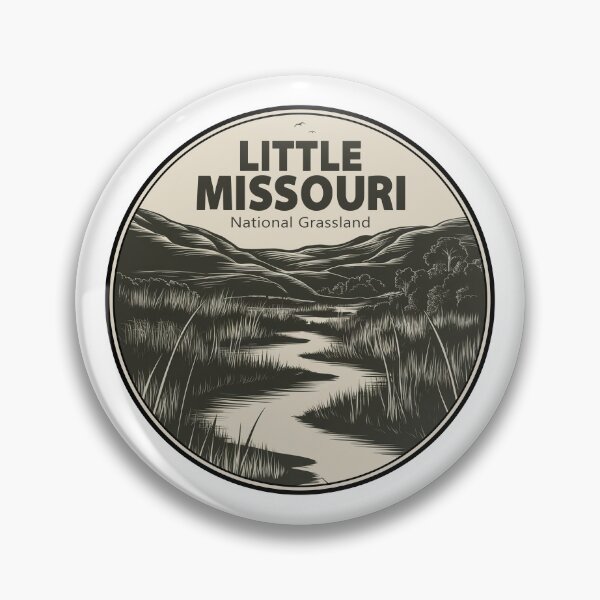 Item preview, Little Missouri National Grassland North Dakota Stream designed and sold by Esskay Designs.