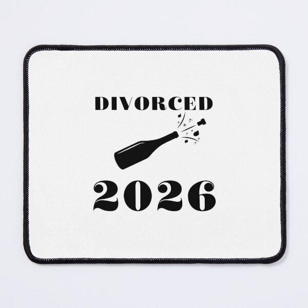 Item preview, Divorced 2026 - Divorce Celebration designed and sold by Kubala.