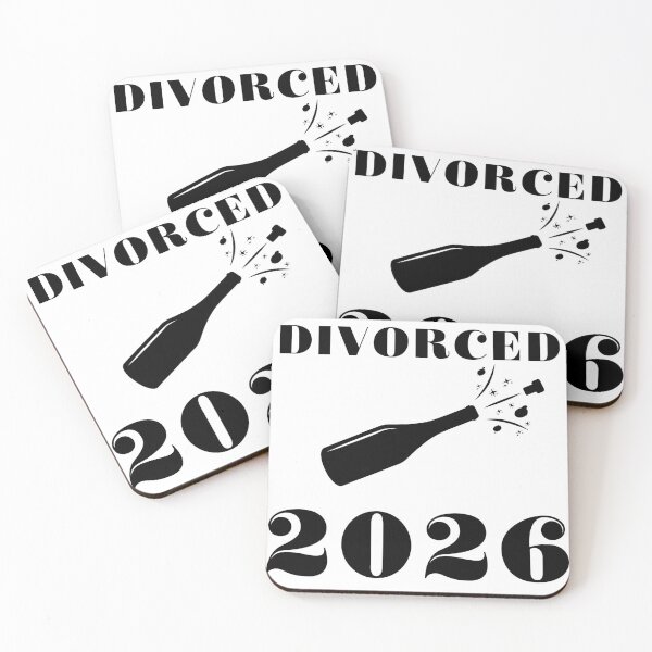 Item preview, Divorced 2026 - Divorce Celebration designed and sold by Kubala.