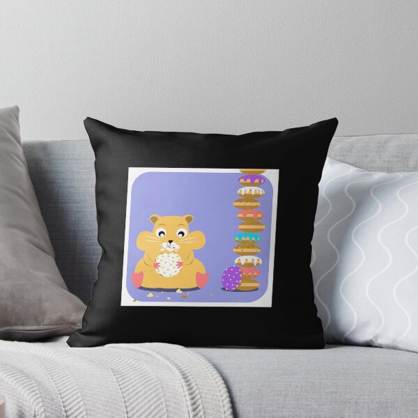 Item preview, Hamster greedy designed and sold by Anna Krawczyk.
