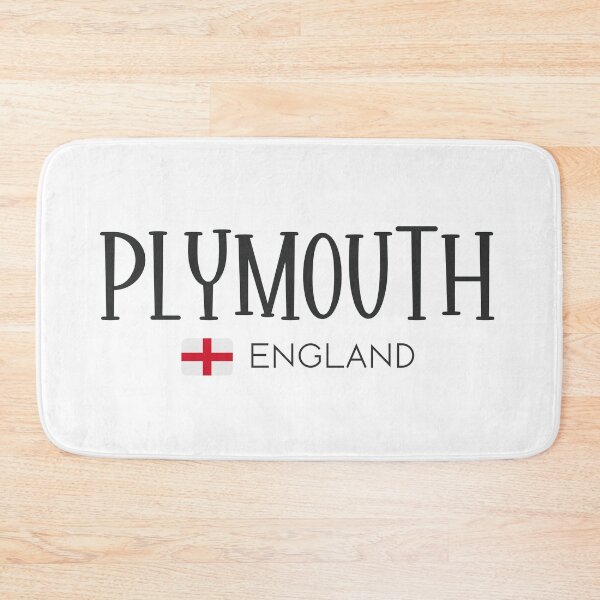 Item preview, Plymouth - England  designed and sold by StudioRedKoala.