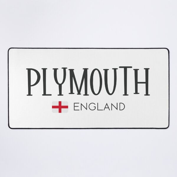 Item preview, Plymouth - England designed and sold by StudioRedKoala.