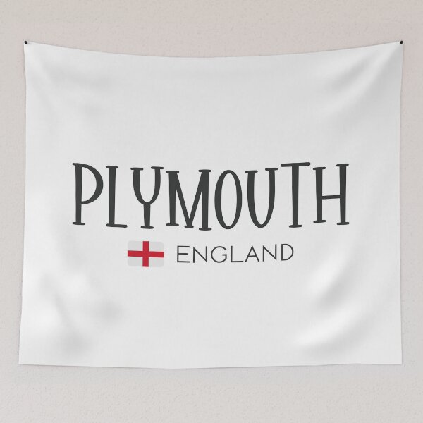 Item preview, Plymouth - England  designed and sold by StudioRedKoala.
