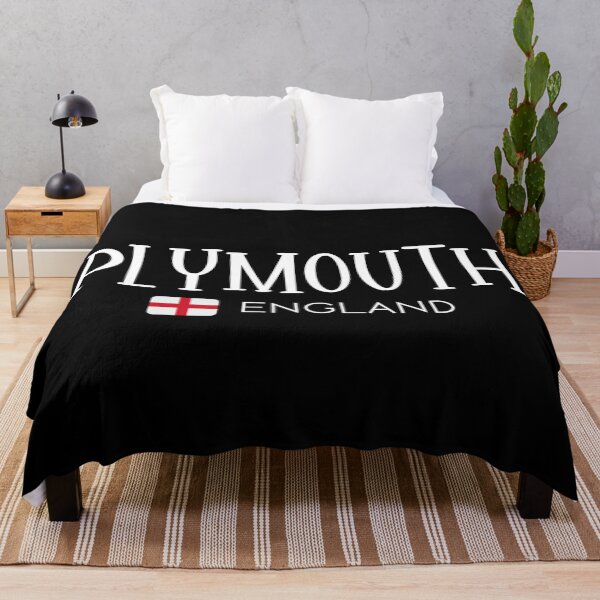 Item preview, Plymouth - England designed and sold by StudioRedKoala.