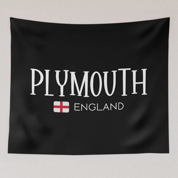 Item preview, Plymouth - England  designed and sold by StudioRedKoala.