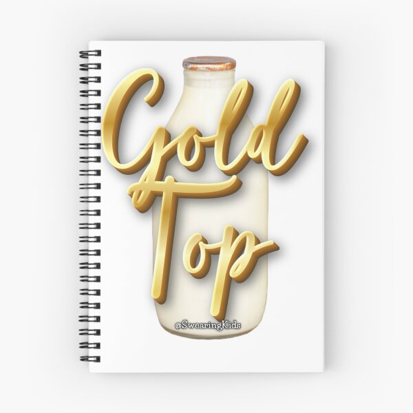 Item preview, Gold Top designed and sold by SwearingKids.