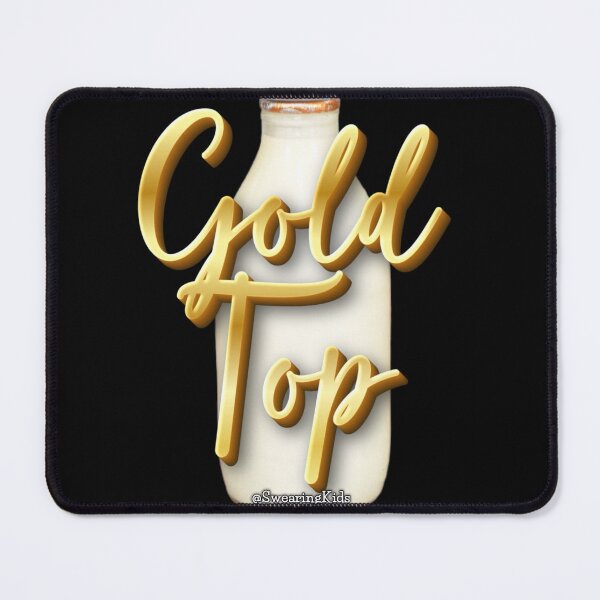 Item preview, Gold Top designed and sold by SwearingKids.