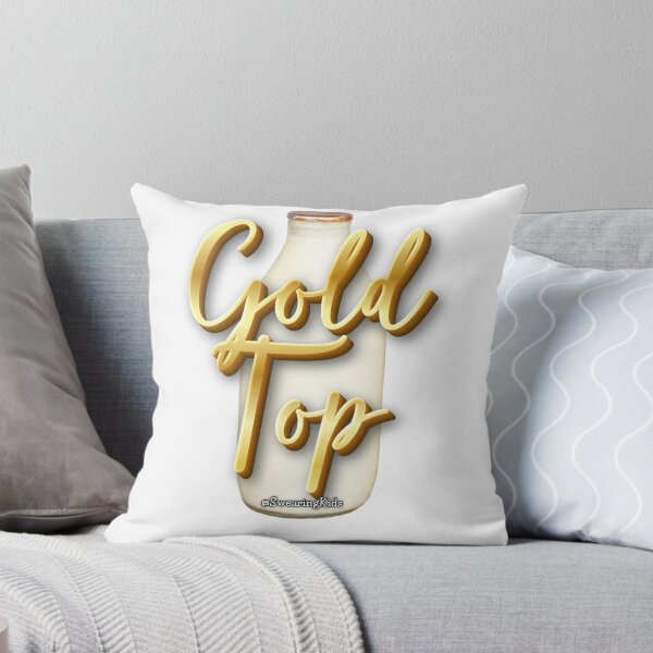 Item preview, Gold Top designed and sold by SwearingKids.