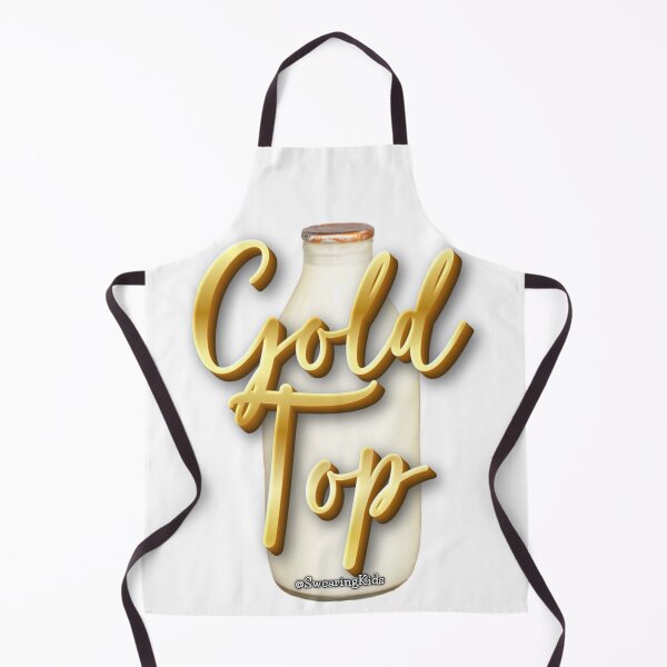 Item preview, Gold Top designed and sold by SwearingKids.